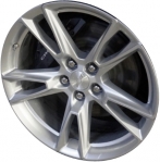 ALY5872U20 Chevrolet Camaro Wheel/Rim Silver Painted #84471773