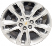 ALY5935 Chevrolet Blazer Wheel/Rim Silver Painted #42427611