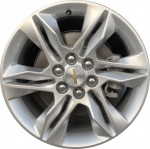 ALY5934U20 Chevrolet Blazer Wheel/Rim Silver Painted #42497174