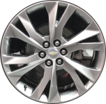 ALY5938U77 Chevrolet Blazer Wheel/Rim Hyper Silver #84586758