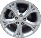 ALY5881U20/5882 Chevrolet Cruze Wheel/Rim Silver Painted #42500291