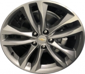 ALY5857U35/5895 Chevrolet Malibu Wheel/Rim Grey Machined #84326300