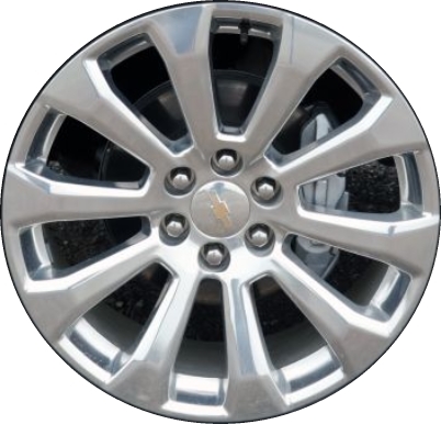 ALY5922 Chevrolet Silverado, Suburban, Tahoe Wheel/Rim Polished #84227090