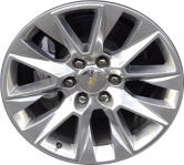 ALY5920 Chevrolet Silverado, Suburban, Tahoe Wheel/Rim Polished #84570309