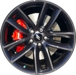 ALY2526U30/2653 Dodge Challenger, Charger Wheel/Rim Charcoal Painted #5LD37TRMAA