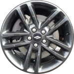 ALY2637U30/2650 Dodge Challenger, Charger AWD Wheel/Rim Charcoal Painted
