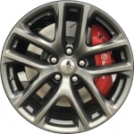 ALY2664U78/2665 Dodge Durango SRT Wheel/Rim Smoked Hyper Silver #6QE64SHNAA