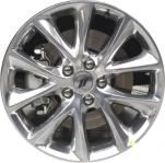ALY2496U80/2661 Dodge Durango Wheel/Rim Polished #1XC17AAAAA