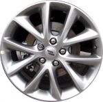 ALY2496U78/2662 Dodge Durango Wheel/Rim Smoked Hyper Silver #1XC17DD5AA