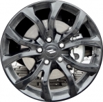 ALY2569U45/2568 Dodge Durango Wheel/Rim Black Painted #5ZR77DX8AA