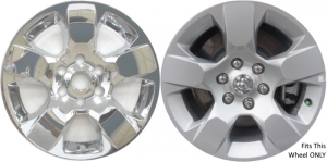 IMP-435X/8237PC Dodge Ram 1500 Chrome Wheel Skins (Hubcaps/Wheelcovers) 18 Inch Set