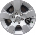 ALY2669 Dodge Ram 1500 Wheel/Rim Silver Painted #5YD45LS1AA