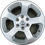 ALY2670 Dodge Ram 1500 Wheel/Rim Silver Painted #5YD54XZAAA