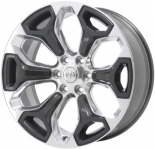 ALY2685U90 Dodge Ram 1500 Wheel/Rim Charcoal Polished #5YD621NWAB