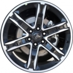 ALY10200 Ford Expedition Wheel/Rim Black Machined #KL1Z1007A