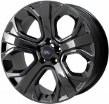 ALY10186U45 Ford Explorer Wheel/Rim Black Painted #JB5Z1007F