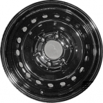 STLFO065 Ford Bronco, Ranger Wheel/Rim Steel Black #KB3Z1015D