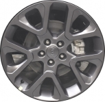 ALY9192U30/9209 Jeep Compass Wheel/Rim Charcoal Painted #5VC29MA7AA
