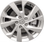 ALY70949U Hyundai Tucson Wheel/Rim Silver Painted #52910D3230