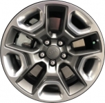 ALY9204U90/9203 Jeep Cherokee Wheel/Rim Grey Polished #6XY502D2AA