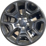 ALY9203U45 Jeep Cherokee Wheel/Rim Black Painted #6BG72RXFAA