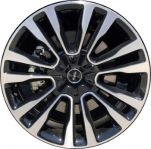 ALY10213 Lincoln MKC Wheel/Rim Black Machined #KS7Z1007A