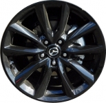 ALY64971U45 Mazda3 Hatchback Wheel/Rim Black Painted #9965B67080