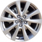 ALY64974U35/64975 Mazda3 Sedan Wheel/Rim Grey Painted #9965977080