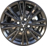 ALY65851U45 Mitsubishi Mirage Wheel/Rim Black Painted #4250G476