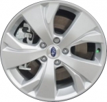 ALY68871U20 Subaru Ascent Wheel/Rim Silver Painted #28111XC00A