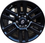 ALY69561U46 Toyota 4Runner Wheel/Rim Black Painted #4261135590