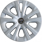 H61188U20 Toyota Prius OEM All Silver Hubcap/Wheelcover 15 Inch #4260247251