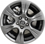 ALY75237U78HH Toyota Sienna AWD Wheel/Rim Gunmetal Painted #PT75808190