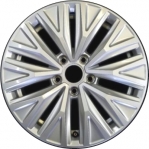 ALY70045U20 Volkswagen Jetta Wheel/Rim Silver Painted #5GM601025AC8Z8