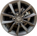 ALY63158.LC180 Honda Civic Sedan, Coupe Wheel/Rim Dark Grey Painted #42700TBAAB3