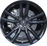 ALY71854U45 Acura TLX Wheel/Rim Black Painted #427003S2A91