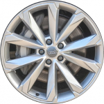 ALYAM015U20 Audi A6 Allroad Wheel/Rim Silver Painted #4K9601025B