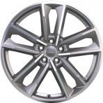 ALY12049U35 Audi A7 Wheel/Rim Grey Machined #4K8601025L