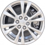 ALY4844U20 Cadillac XT5, XT6 Wheel/Rim Silver Painted #84180449