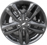ALY5832U45/5688 Chevrolet Equinox Wheel/Rim Black Painted #84431180