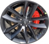 ALY2526U31/2714 Chrysler 300C, Dodge Challenger, Charger Wheel/Rim Charcoal Painted #5LD37RNLAA
