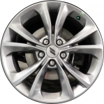 ALY2709U20/2710 Dodge Challenger, Charger AWD Wheel/Rim Silver Painted #6TE83DD5AA