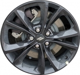 ALY2709U30 Dodge Challenger, Charger AWD Wheel/Rim Charcoal Painted #6TE83RNWAA