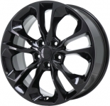 ALY2659U45/2688 Dodge Durango Wheel/Rim Black Painted #6QP26DX8AA