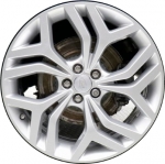 ALY72342U20 Range Rover Evoque Wheel/Rim Silver Painted #LR114515