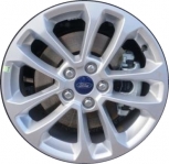 ALY10256U20 Ford Escape Wheel/Rim Silver Painted #LJ6Z1007A