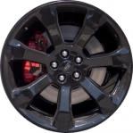 ALY10271 Ford Explorer Wheel/Rim Black Painted #LB5Z1007F