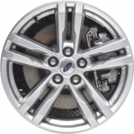 ALY10266 Ford Explorer Wheel/Rim Silver Painted #LB5Z1007A