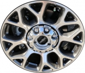 ALY10292U30 Ford F-250, F-350 Wheel/Rim Grey Machined #LC3Z1007C