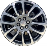 ALY14003U79 GMC Acadia Wheel/Rim Grey Machined #84120922